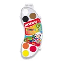 Ďalší obrázok produktu Water Color Kores Akuarelllas 12 farieb, priemer 25 mm