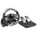 Volant Defender FORSAGE GTR, 12, USB, čierno-šedý, s pedálmi, Windows 98/2000 / ME / XP / VISTA / 7