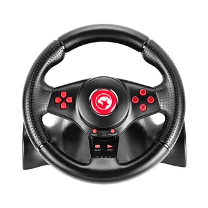Hlavný obrázok produktu Volant Marvo GT-903, volant s pedály a řadící pákou, 16tl., USB, černý
