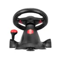 Volant Marvo GT-903, volant s pedálami a radiacou pákou, 16tl., USB, čierny