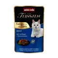 Ďalší obrázok produktu Vom Feinsten Adult FEINES m.Fillets - hydina + treska filet, vrecko pre mačky 85 g