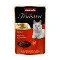 Ďalší obrázok produktu Vom Feinsten Adult FEINES m.Fillets - kačica + morčacie filet, vrecko pre mačky 85 g