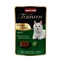 Ďalší obrázok produktu Vom Feinsten Adult FEINES m.Fillets - králik + kurací filet, vrecko pre mačky 85 g