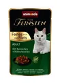 Vom Feinsten Adult FEINES m.Fillets - králik + kurací filet, vrecko pre mačky 85 g