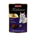 Ďalší obrázok produktu Vom Feinsten Adult FEINES m.Fillets - zverina + morčacie filet, vrecko pre mačky 85 g