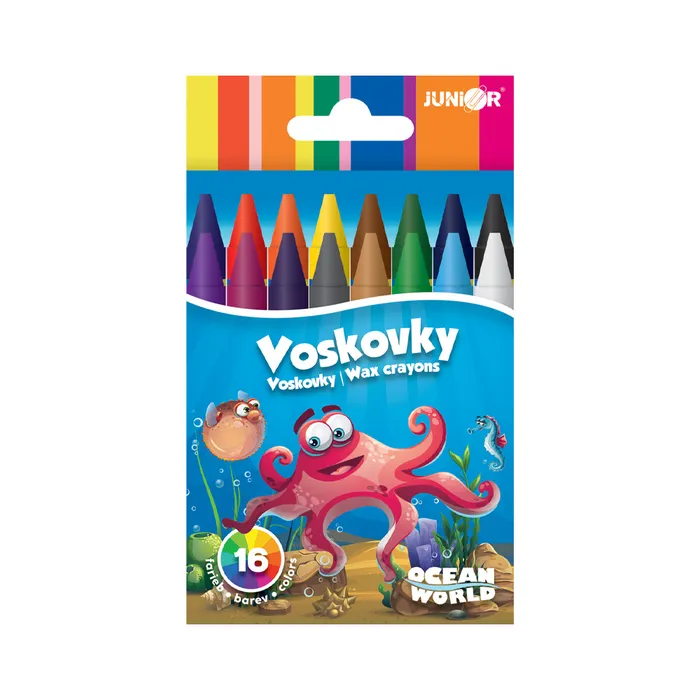 Hlavný obrázok produktu Voskovky 16 ks Ocean World