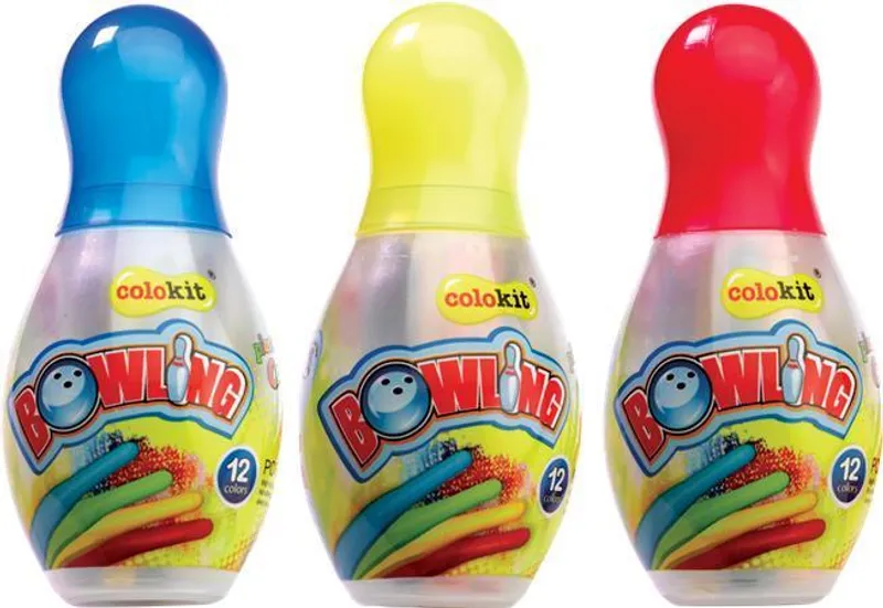 Hlavný obrázok produktu Voskovky "Bowling", sada, 12 barev, COLOKIT