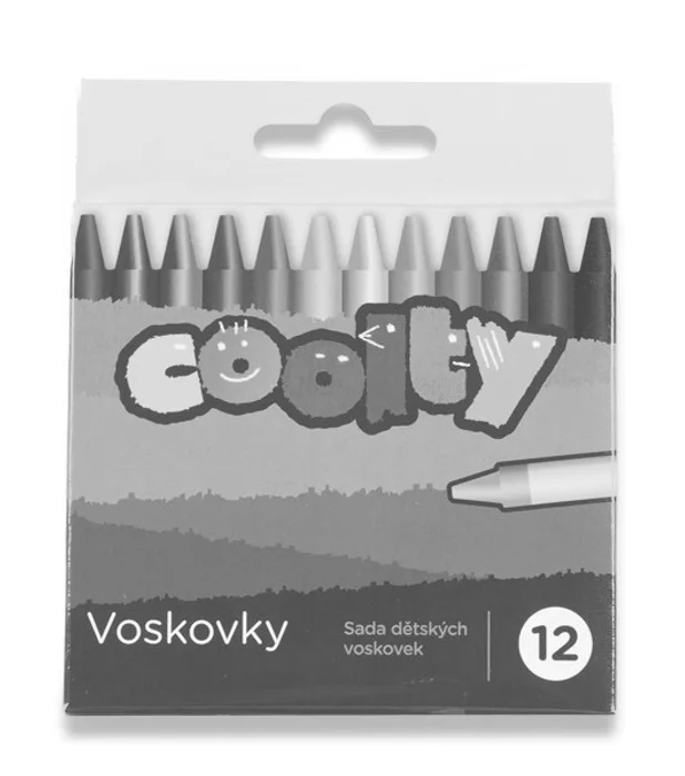 Hlavný obrázok produktu Voskovky Coolty 12 barev
