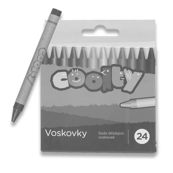 Hlavný obrázok produktu Voskovky Coolty 24 barev