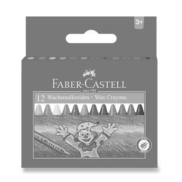 Hlavný obrázok produktu Voskovky Faber-Castell 120043 12 barev