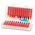 Ďalší obrázok produktu Voskovky Faber-Castell trojhranné Jumbo 24 farieb 120034