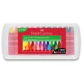 Voskovky Faber-Castell trojhranné Jumbo 24 farieb 120034