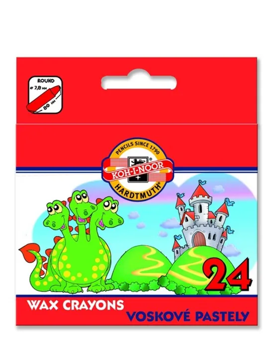 Hlavný obrázok produktu Voskovky Koh-i-noor - 24 ks - 8234
