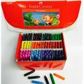 Ďalší obrázok produktu Voskovky Faber-Castell 384 ks, 12 farieb