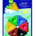 Ďalší obrázok produktu Voskovky "Noris Club", trojuholníkový tvar, 6 farieb, STAEDTLER