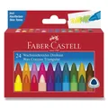 Voskovky Faber-Castell trojhranné 24 farieb