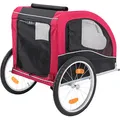 Ďalší obrázok produktu Vozík pre psa za bicykel L 75 x 86 x 80/145 cm, nosnosť max. 30 kg