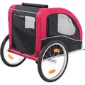 Ďalší obrázok produktu Vozík pre psa za bicykel L 75 x 86 x 80/145 cm, nosnosť max. 30 kg