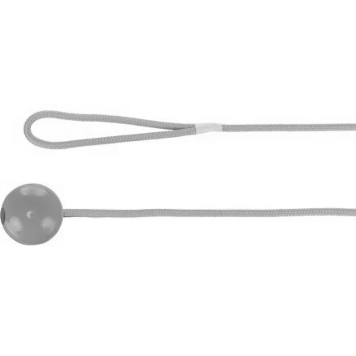 Hlavný obrázok produktu Vrhací míč z tvrdé gumy na šňůře 5 cm/1 m