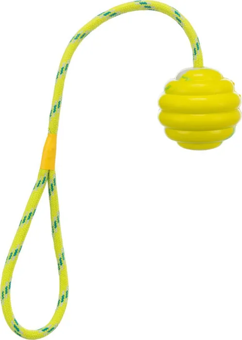 Hlavný obrázok produktu Vrhací vlnitý míč na šňůře 6 cm/30 cm