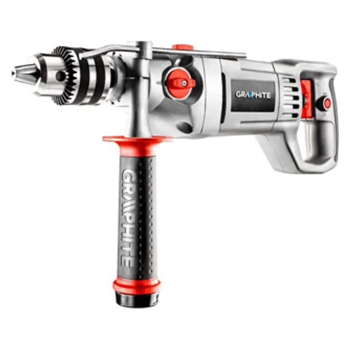 Hlavný obrázok produktu Vrtačka 58G712, elektrika (kabel), 230V, 1050W, s příklepem typ 2500ot./min, Graphite