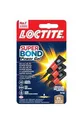Sekundové lepidlo Super Attak Mini Trio Gél, 3x1 g, HENKEL