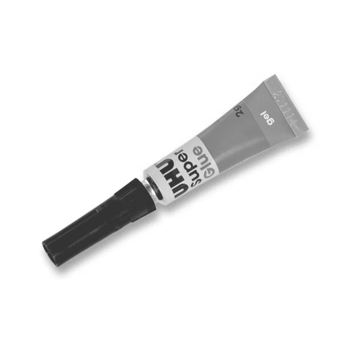 Hlavný obrázok produktu Vteřinové lepidlo Uhu Super Glue 2 g, gel