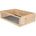 Ďalší obrázok produktu Výbeh pre morčatá do vnútorných priestorov, 114 × 30 × 74 cm, drevo/plast