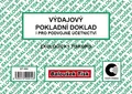 Výdajový pokladní doklad pro podvojné účetnictví ET050