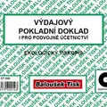 Ďalší obrázok produktu Výdajový pokladní doklad pro podvojné účetnictví ET050