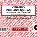 Ďalší obrázok produktu Výdajový pokladní doklad pre podvojné účtovníctvo propisujúci PT050