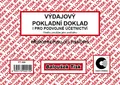 Výdajový pokladní doklad pre podvojné účtovníctvo propisujúci PT050