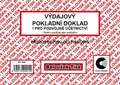 Ďalší obrázok produktu Výdajový pokladní doklad pre podvojné účtovníctvo propisujúci PT050