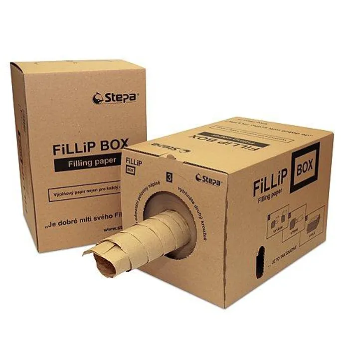 Hlavný obrázok produktu Výplňový papír FiLLiP BOX, š. 38cm/450m