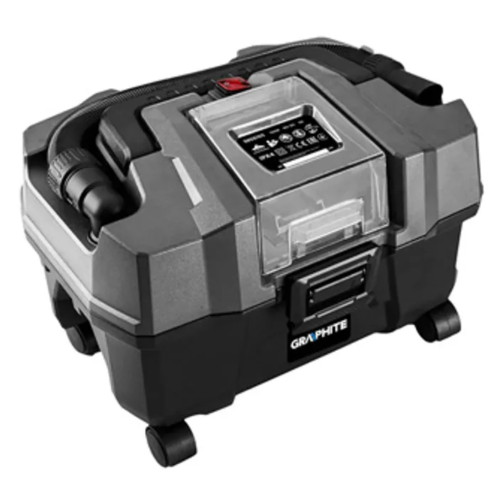 Hlavný obrázok produktu Vysavač do dílen 58GE105, aku, 18V, Graphite