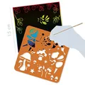 Ďalší obrázok produktu Vyškrabávacie obrázky Avenue Mandarine Graffy Scratch Víly