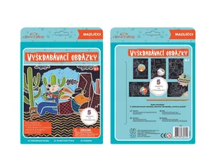Vyškrabávacie obrázky CONCORDE, Maznáčikovia