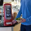 Ďalší obrázok produktu Vysokokapacitný zásobník TORK Xpressnap na papierové obrúsky N4 červený [1 ks]
