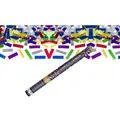 Vystřelovací konfety 80cm metallic [1 ks]