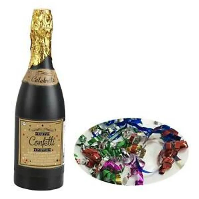 Hlavný obrázok produktu Vystřelovací konfety láhev sekt 33 cm [1 ks]