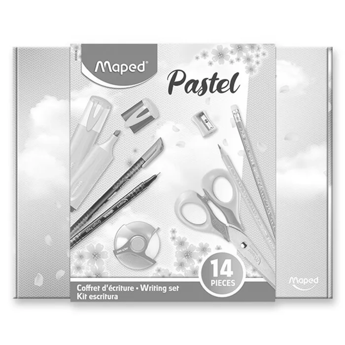 Hlavný obrázok produktu Výtvarná a kreativní sada Maped Pastel 14 kusů