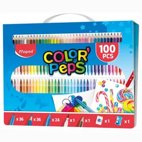 Výtvarná súprava Color’Peps Box 100 ks