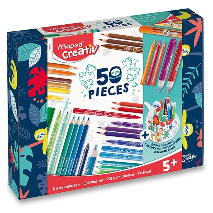 Hlavný obrázok produktu Výtvarný kufřík Maped Creativ 50 ks