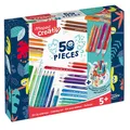 Ďalší obrázok produktu Výtvarný kufrík Maped Creativ 50 ks