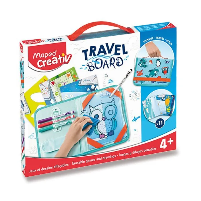 Hlavný obrázok produktu Výtvarný kufřík MAPED Creativ Hry a kreslení se zvířátky