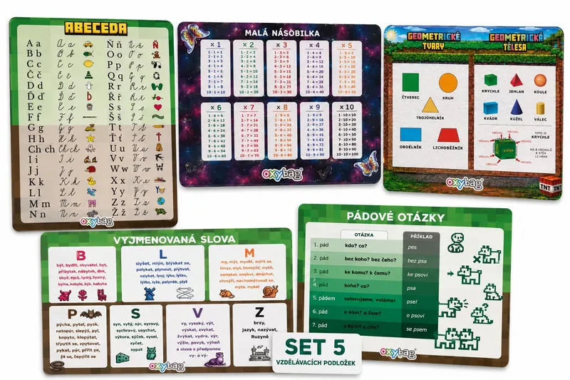 Hlavný obrázok produktu Vzdělávací karty A4 Playworld sada