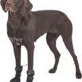 Ďalší obrázok produktu Walker Active Long, ochranné topánky pre psov, 2ks, čierna M-L: o 6-6,5 cm, napr. austrálsky ov