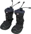 Walker Active Long, ochranné topánky pre psov, 2ks, čierna M-L: o 6-6,5 cm, napr. austrálsky ov