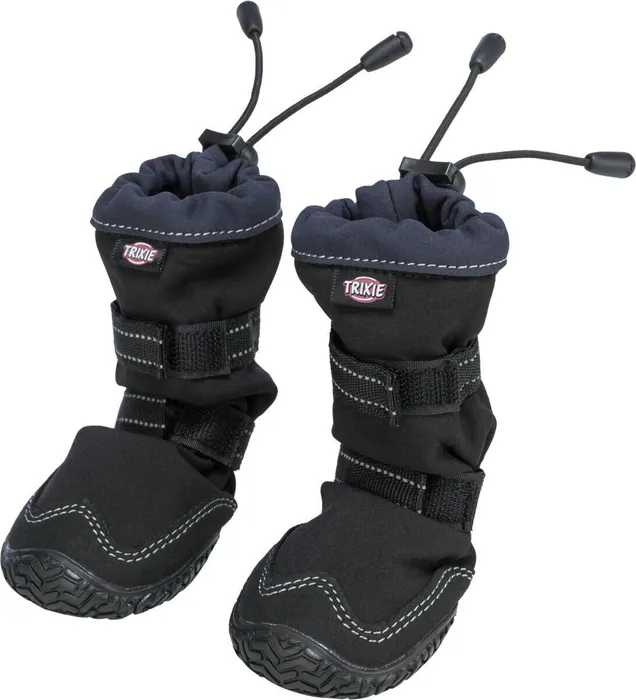 Hlavný obrázok produktu Walker Active Long, ochranné boty pro psy, 2ks, černá M-L: o 6-6,5 cm, např. australský ov