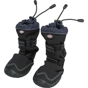 Walker Active Long, ochranné topánky pre psov, 2ks, čierna M: o 5,5-6 cm, napr. kokeršpaniel